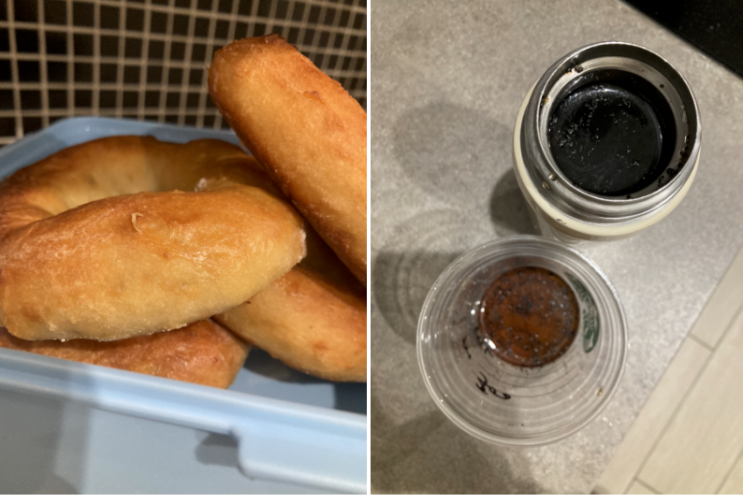  몰타Malta 베이킹 베이글 그리고 바닐라 시럽 만들기