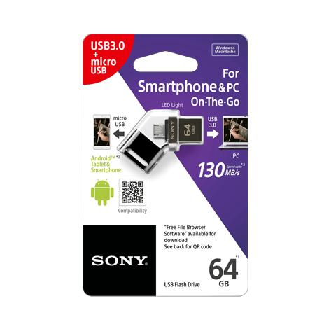 잘팔리는 소니 마이크로볼트 OTG 3.0 USB메모리 USM-SA3 블랙, 64GB 추천합니다 잘팔리는 소니 마이크로볼트 OTG 3.0 USB메모리 USM-SA3 블랙, 64GB 추천합니다