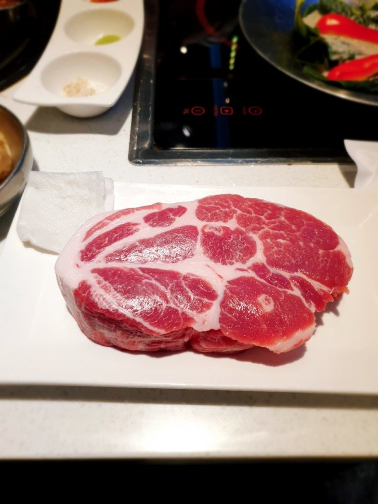  미사역 맛집 육미애  살면서먹은,살면서 먹을 목살중 여기보다 맛있는곳 없을겁니다.