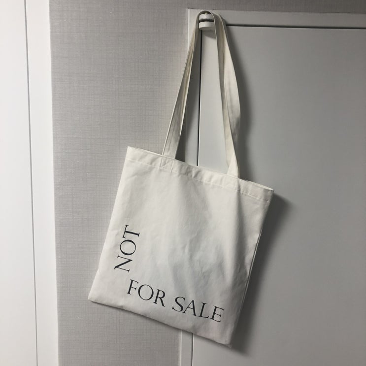  [대학생 에코백 추천] 스튜디오 조에 에코백 studio.joee 낫포세일백