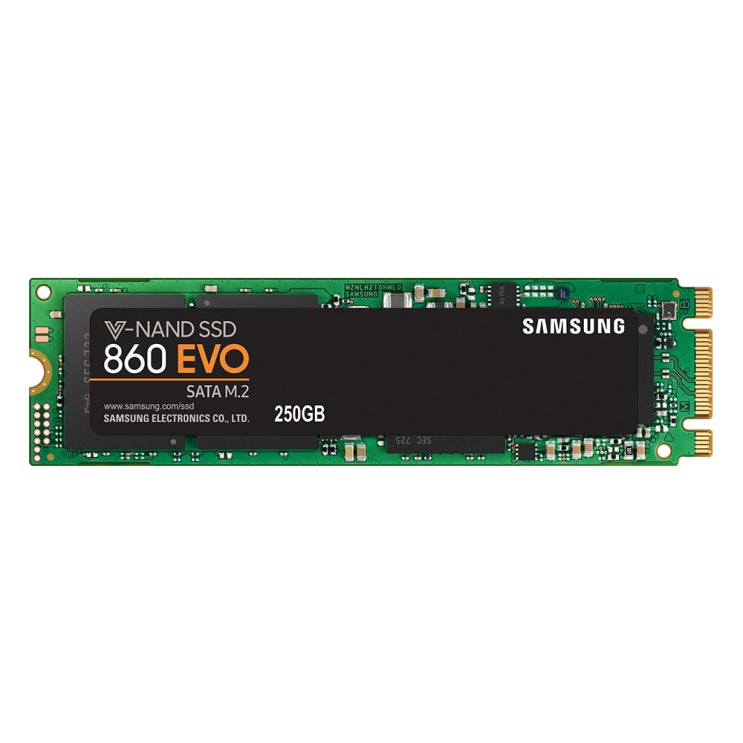 의외로 인기있는 삼성전자 860 EVO M.2 SATA SSD, MZ-N6E250BW, 250GB ··· 의외로 인기있는 삼성전자 860 EVO M.2 SATA SSD, MZ-N6E250BW, 250GB ···