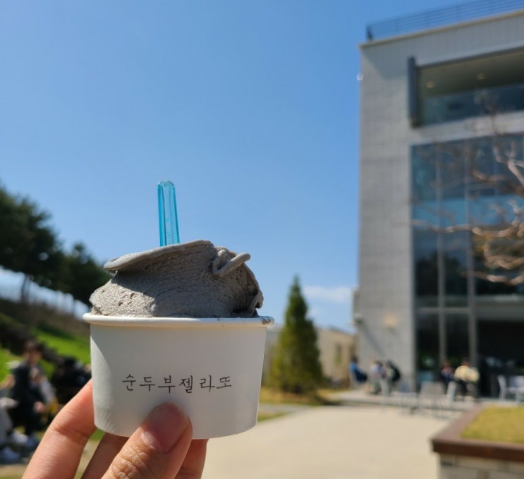  ʚ카페ɞ 강릉 안목해변 "순두부젤라또 2호점"