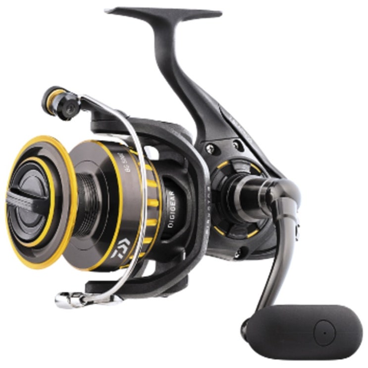 선택고민 해결 Daiwa BG 솔트워터 스피닝 릴 손잡이 Ultra light, BG1500, Black 추천합니다