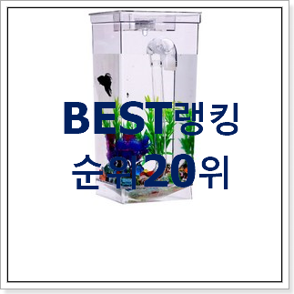 비교정보 어항여과기 인기 베스트 랭킹 20위 비교정보 어항여과기 인기 베스트 랭킹 20위