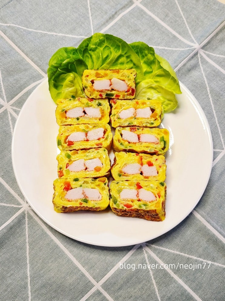 아이반찬 맛살 계란말이 만들기 냉장고파먹기 요리 아이반찬 맛살 계란말이 만들기 냉장고파먹기 요리