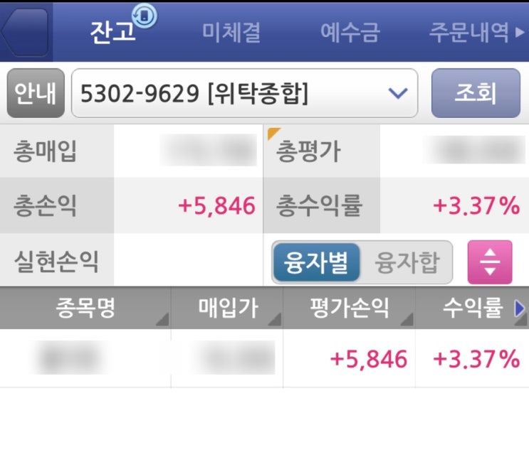  투공 / 내 집 마련 위한 주린이의 국내 주식공부 시작