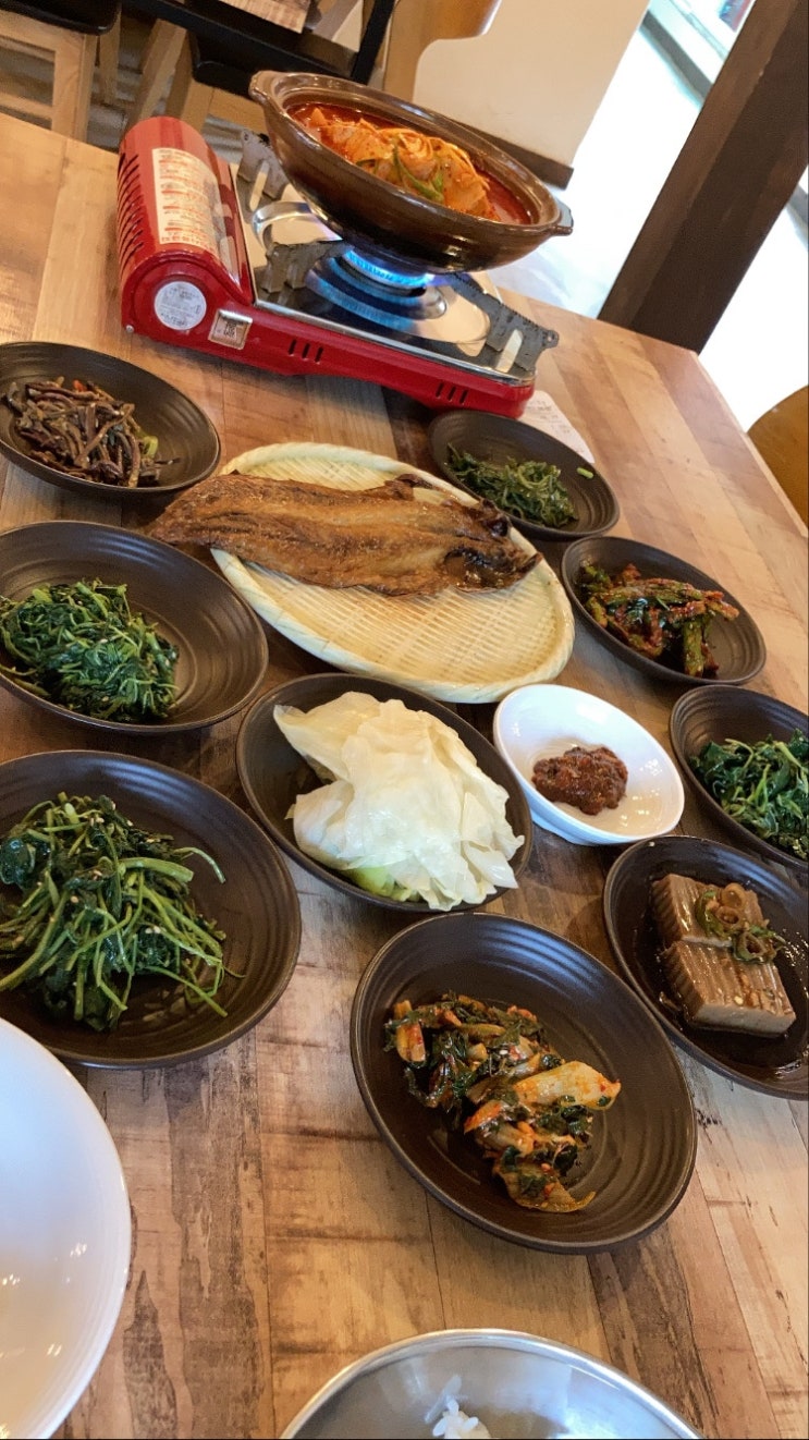  남양주 모밥 북한강 한정식 맛집 !!