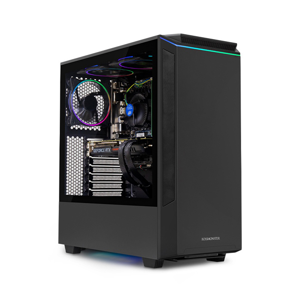 인기 많은 한성컴퓨터 보스몬스터 데스크탑 블랙 DX5516S (i5-9400F), WIN 미포함, RAM 8GB+8GB, NVMe 500GB 추천해요