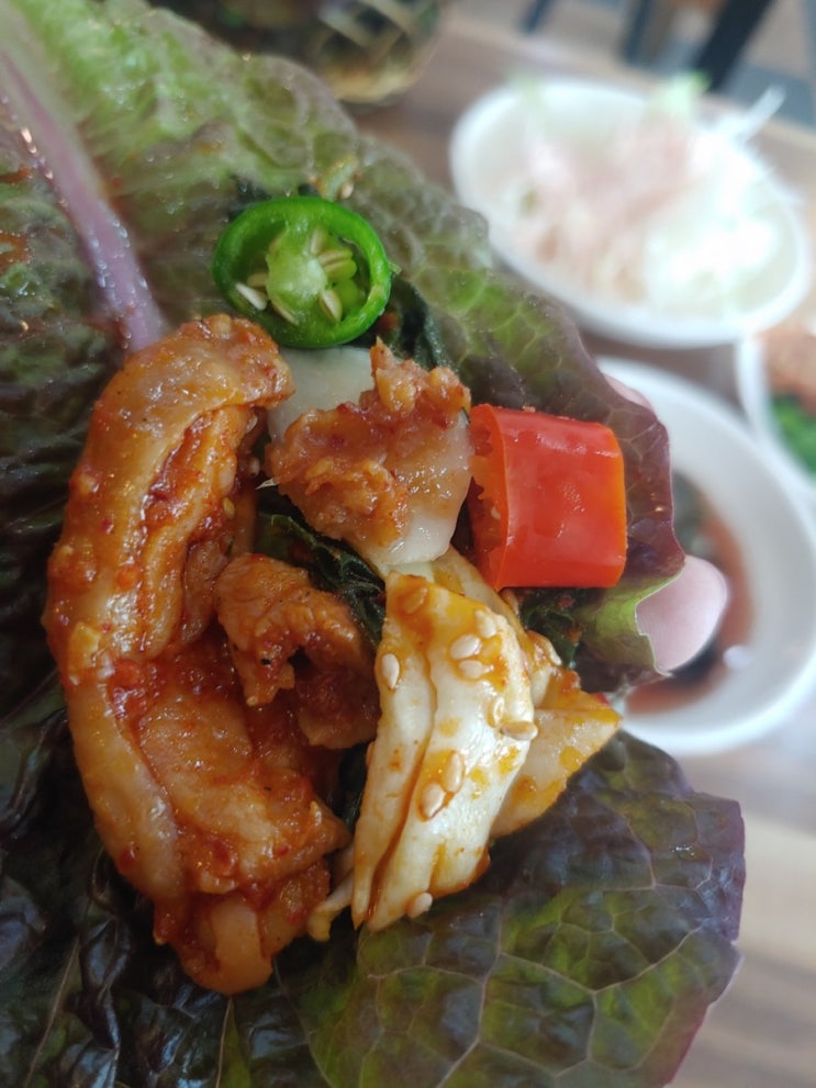  광산 닭갈비 맛집 좋은날