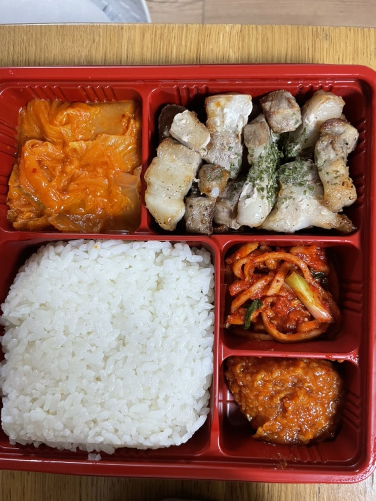  [내돈내산] 노원 상계 중계 볶음밥, 찌개, 삼겹살이 다 땡길때... 배달 추천!! 딜리셔스 중계점