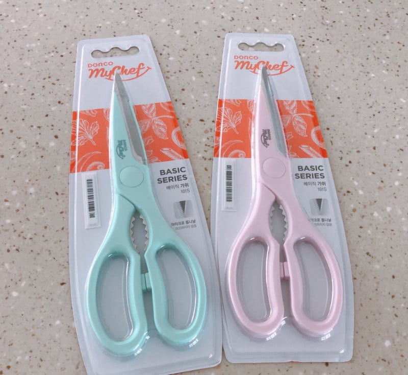 도루코 주방가위 마이셰프 베이직가위 101s 구입후기