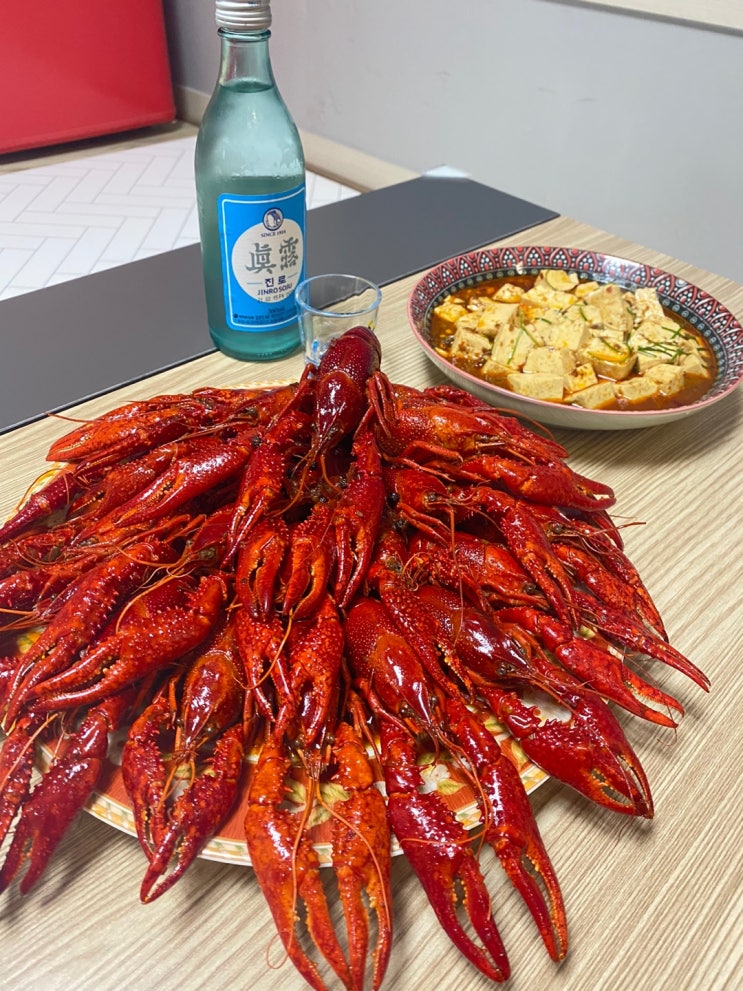  20분완성 초 간단 마라룽샤 만드는 법!