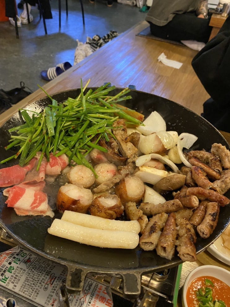  대전 월평동 곱창 맛집 다래곱창