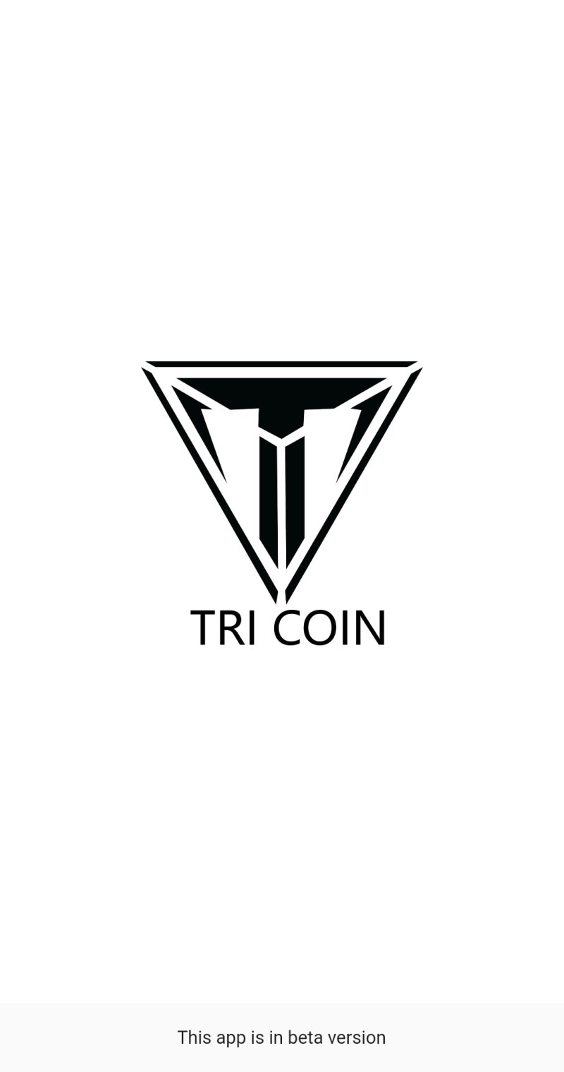 TriCoin 무료 채굴(Free Mining) 앱 가입하기. : 네이버 블로그