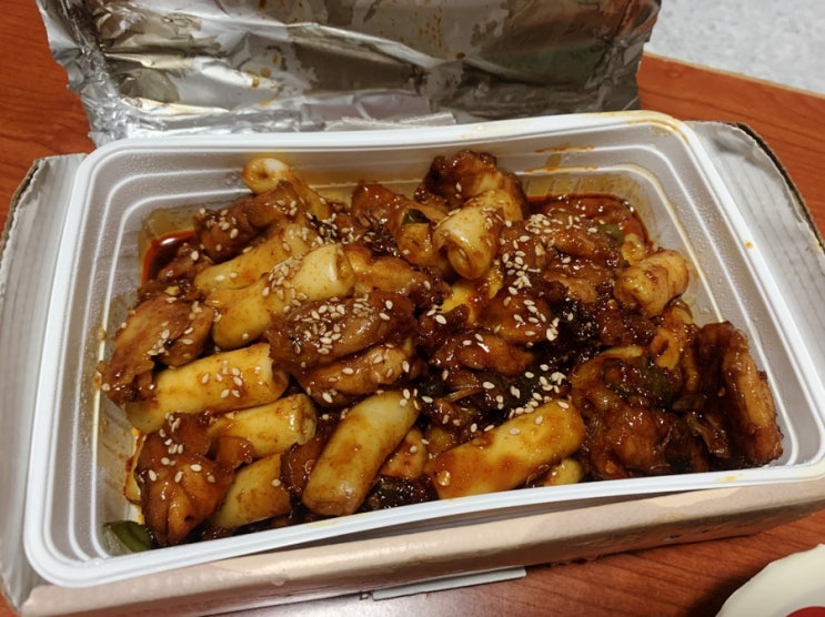  나주혁신도시치킨] 지코바 치킨, 순살 양념구이 후기, 빛가람동치킨집 포장(테이크아웃)