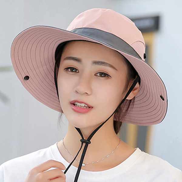 핵가성비 좋은 큐에스스포츠 여성용 여름 버킷 등산모자, 핑크 추천해요 핵가성비 좋은 큐에스스포츠 여성용 여름 버킷 등산모자, 핑크 추천해요