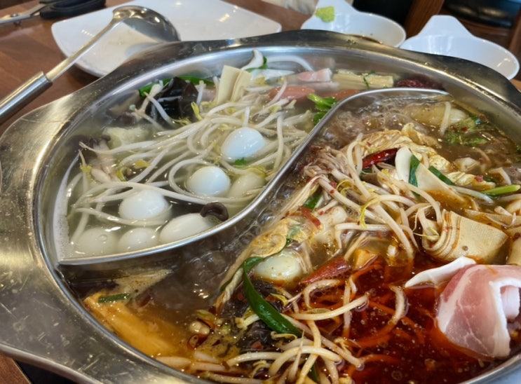  훠궈나라 강남점 ; 저렴한 가격에 가성비 좋은 강남역 훠궈 무한리필