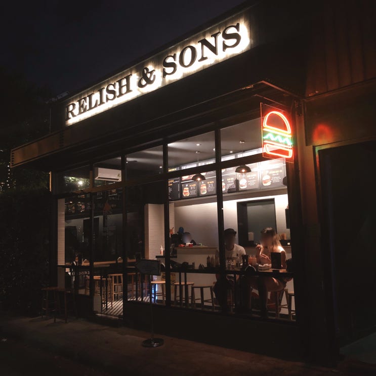  호치민 타오디엔, 타오디엔거리, 수제버거집, Relish&Sons, 타오디엔 야채가게, "Farm Hill"