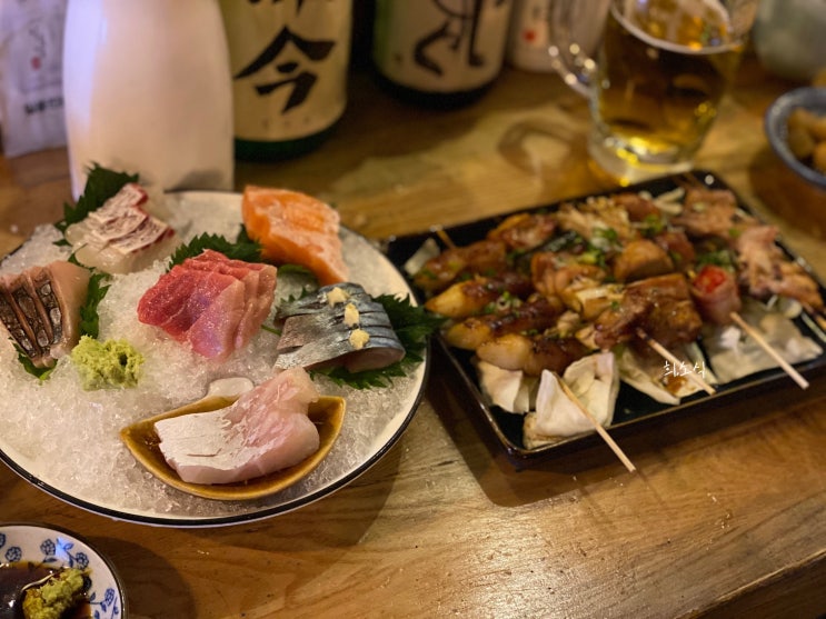  문래 이자카야 , [준무] 사시미 꼬치 맛집