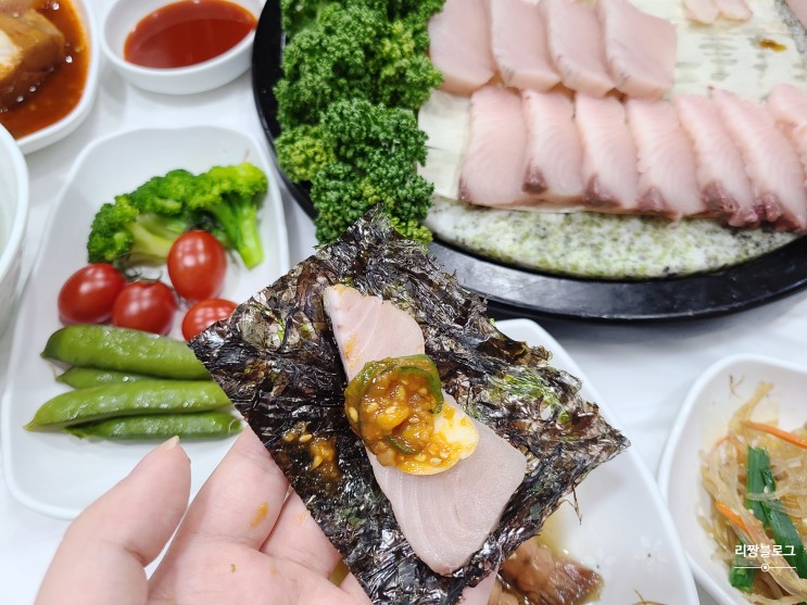 여수 여서동 맛집, 여수 선어회 : 장안선어마을