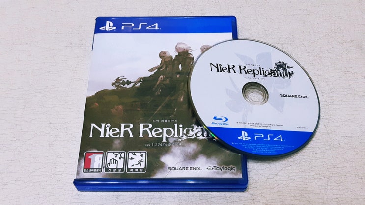 PS4 니어레플리칸트 초회 특전판 구입 및 오픈케이스 feat. 니어오토마타 PS4 니어레플리칸트 초회 특전판 구입 및 오픈케이스 feat. 니어오토마타