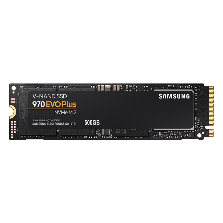 리뷰가 좋은 삼성전자 M.2 SSD 970 EVO PLUS NVMe, MZ-V7S500, 500GB ···