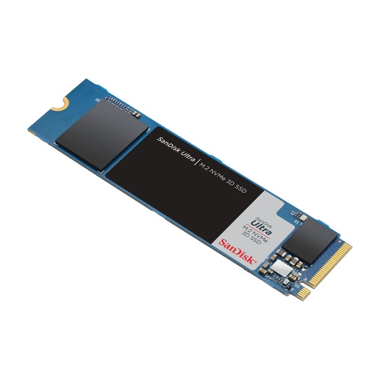 인지도 있는 샌디스크 울트라 M.2 NVMe 3D SSD, MCBSM9, 500GB ···