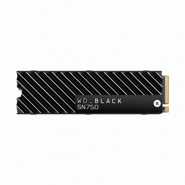 구매평 좋은 웨스턴디지털 정품 WD Black SN750 히트싱크 M.2 NVMe 1TB 추천합니다