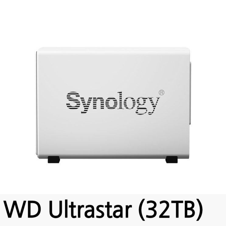 잘나가는 시놀로지 DS220J 2베이 NAS DiskStation 피씨디렉트, DS220J (32TB) 좋아요
