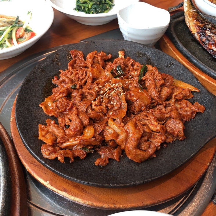  안산 영월애곤드레 시청맛집안산맛집 안산상견례
