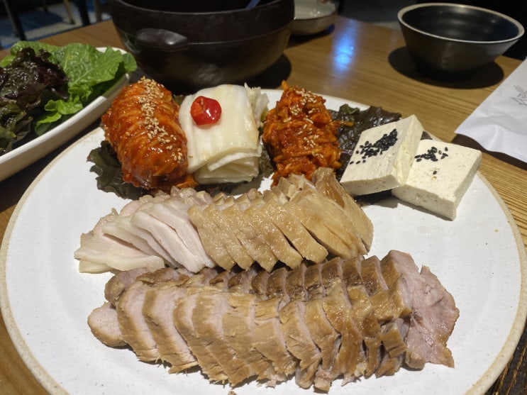 #내돈내먹 명지맛집 찾아왔어요 [ 명지첫집 ]