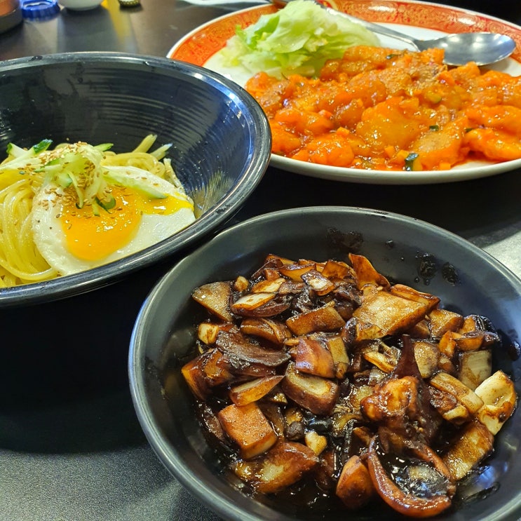  [마산 석전동] 불향 솔솔 간짜장이 맛있는 고급 중식당 금향