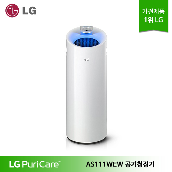 잘나가는 LG전자 LG 퓨리케어 원격제어 공기청정기 AS111WEW 34.7 ···