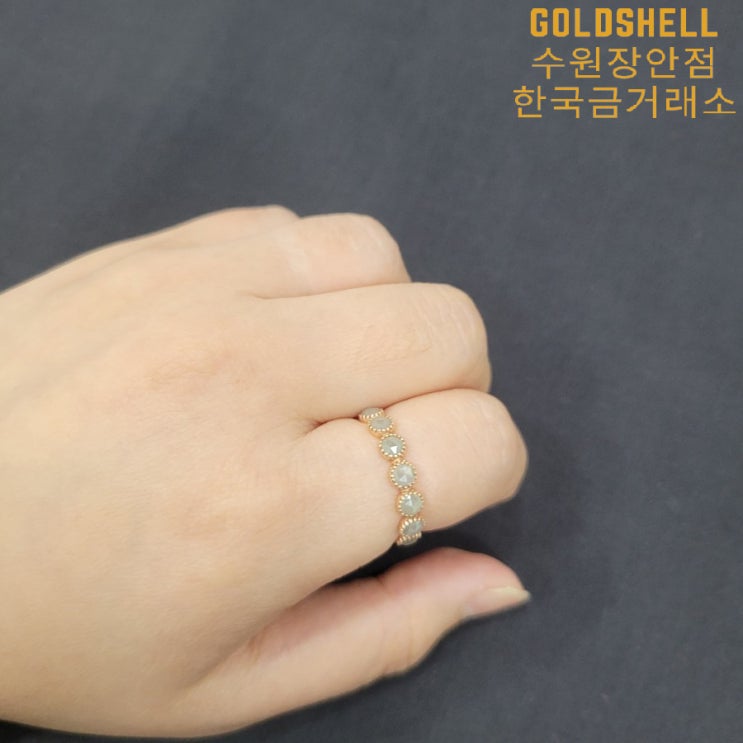  수원금거래소 그레이 보석 반지 그레이러프 다이아몬드 요즘처럼 시원하고 쾌청한 날 어울려