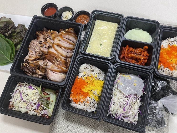  광주 야식 / 믿고 먹는 수완지구 '깐깐한족발 수완점'