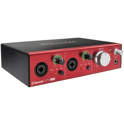 구매평 좋은 포커스라이트 Clarett 2Pre USB / 클라렛 2Pre USB / 오디오 인터페이스 ··· 구매평 좋은 포커스라이트 Clarett 2Pre USB / 클라렛 2Pre USB / 오디오 인터페이스 ···