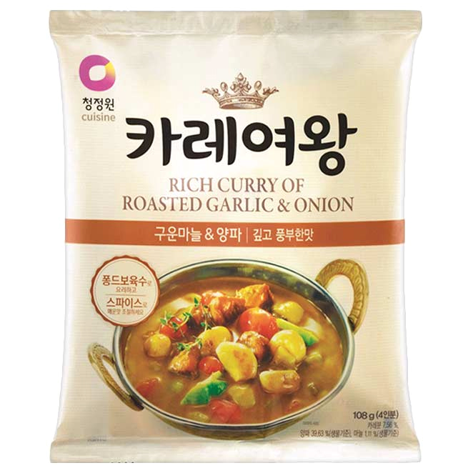 요즘 인기있는 청정원 카레여왕 구운마늘&양파, 108g, 1개 추천합니다 요즘 인기있는 청정원 카레여왕 구운마늘&양파, 108g, 1개 추천합니다