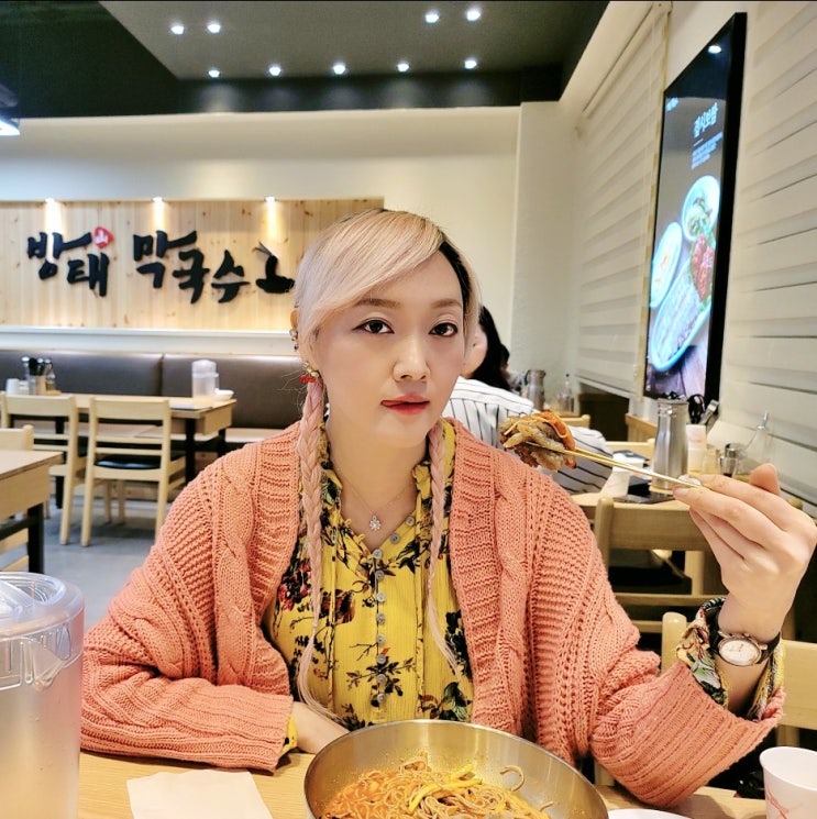  방태막국수 영종도막국수 먹고왔어요