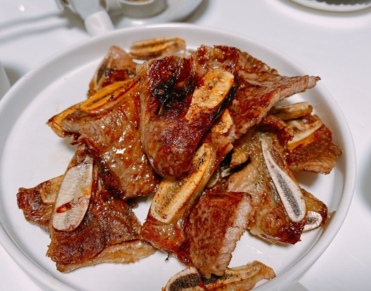  간단해서 더 대박 LA갈비 핏물안빼고 굽기!/저녁메뉴 추천