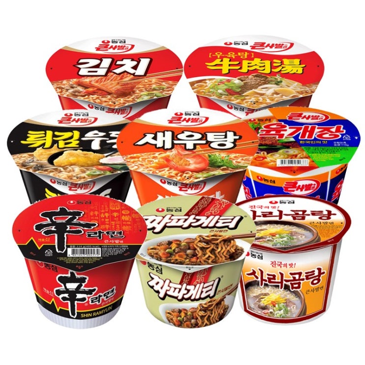 잘팔리는 농심 컵라면 8종 큰컵 2개씩 세트 짜파게티 튀김우동 신라면 사리곰탕 김치면 육개장 우육탕 새우탕 총16개, 16개 추천합니다 잘팔리는 농심 컵라면 8종 큰컵 2개씩 세트 짜파게티 튀김우동 신라면 사리곰탕 김치면 육개장 우육탕 새우탕 총16개, 16개 추천합니다