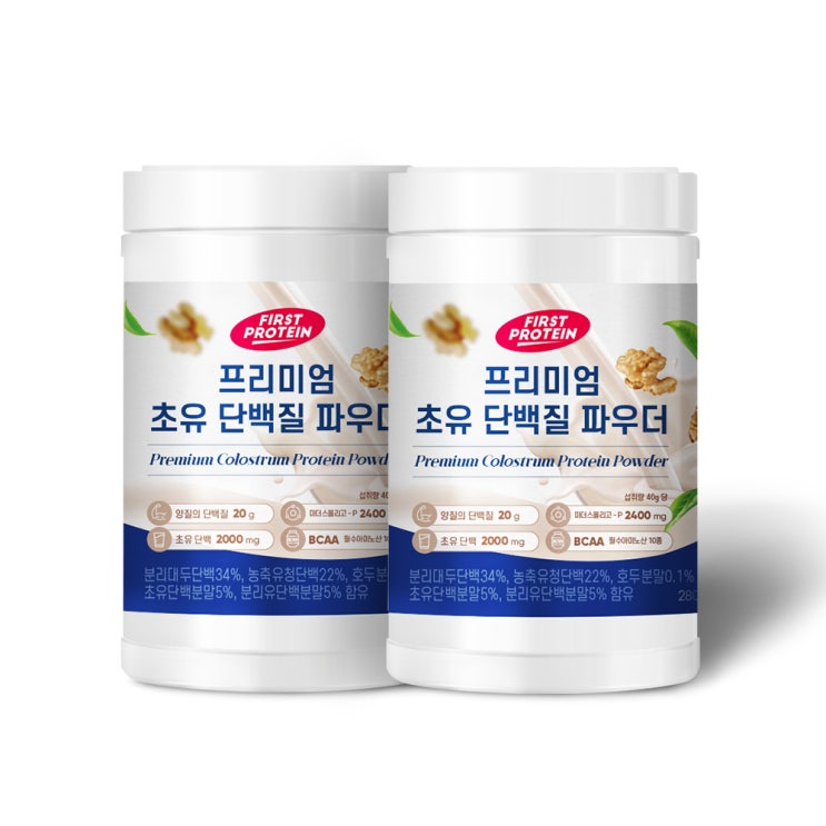최근 많이 팔린 퍼스트프로틴 프리미엄 초유 단백질 파우더, 2개, 280g 좋아요 최근 많이 팔린 퍼스트프로틴 프리미엄 초유 단백질 파우더, 2개, 280g 좋아요