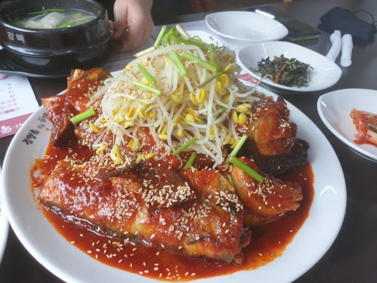 삼막사 맛집 김영희 동태찜&코다리냉면 아삭 매콤 시원한 훌륭한 점심