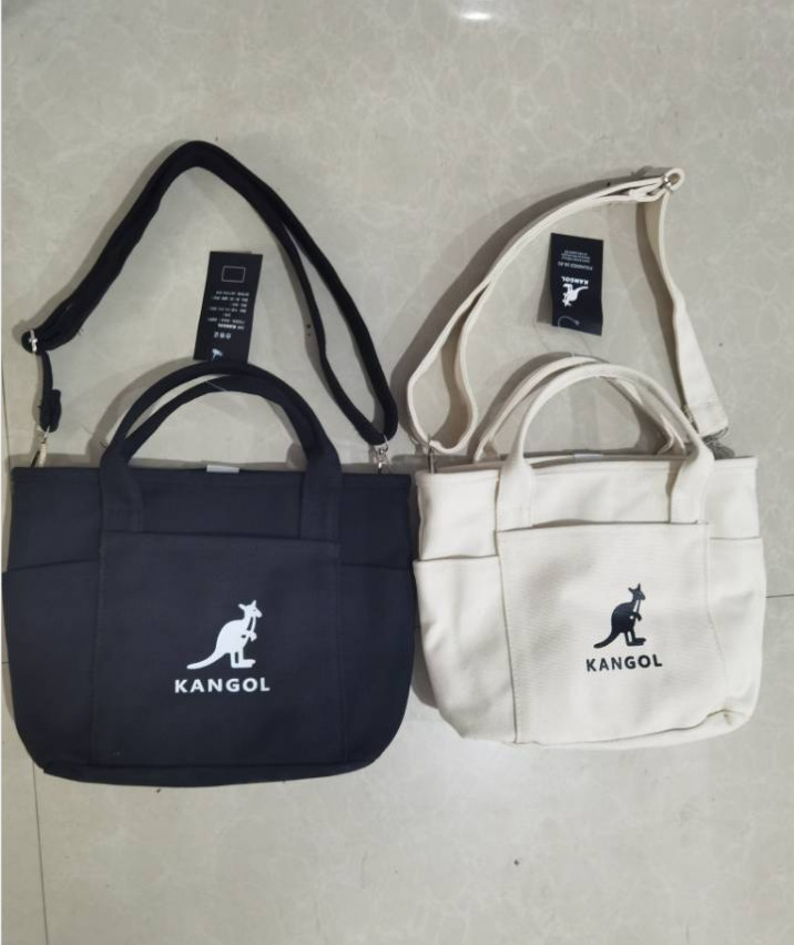 인기 급상승인 KANGOL 숄더백 캔버스 캥거루 토트 백 인 숄더 메신저 백 여성 캐주얼 올 매치 백 f02463 좋아요 인기 급상승인 KANGOL 숄더백 캔버스 캥거루 토트 백 인 숄더 메신저 백 여성 캐주얼 올 매치 백 f02463 좋아요