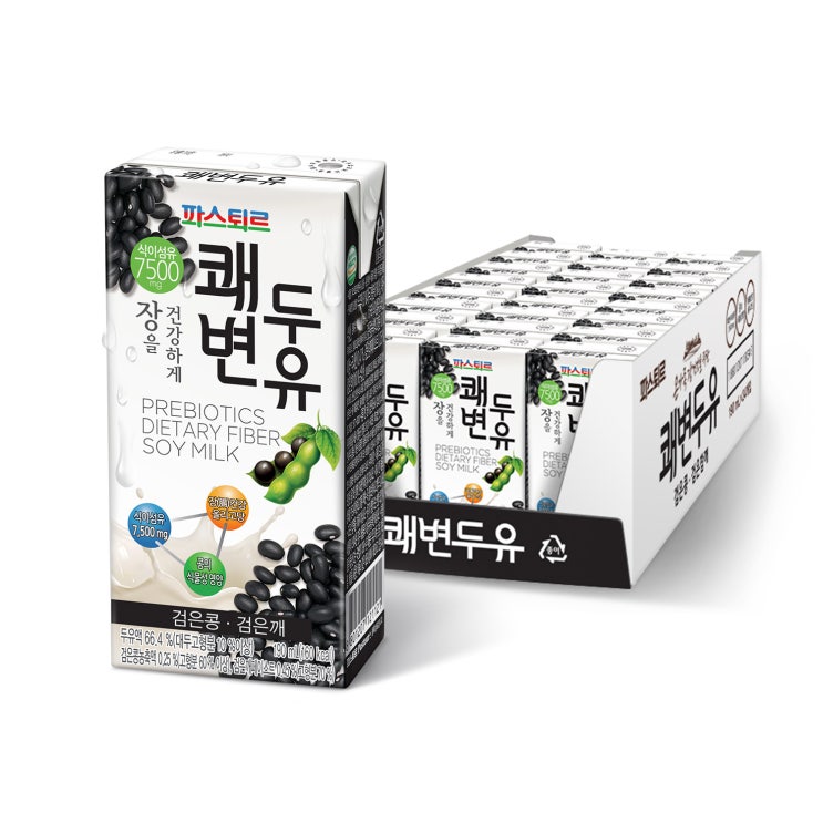 후기가 좋은 파스퇴르 쾌변두유 검은콩, 190ml, 24개 ··· 후기가 좋은 파스퇴르 쾌변두유 검은콩, 190ml, 24개 ···