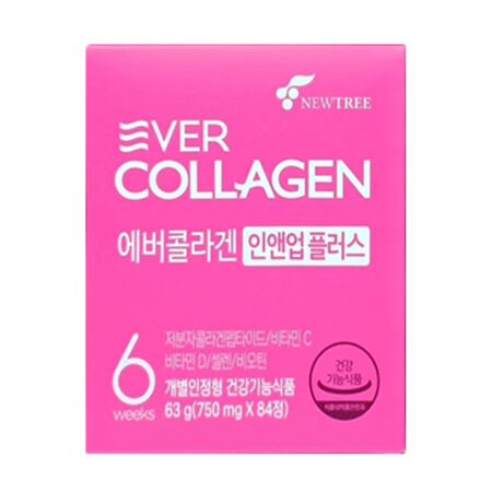 갓성비 좋은 에버콜라겐 인 앤업 플러스 750mg x 84정 6주분, 상세페이지 참조, 상세페이지 참조 좋아요