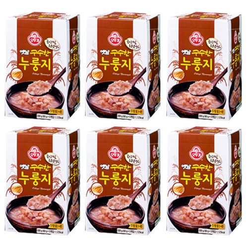 갓성비 좋은 오뚜기 옛날 구수한 누룽지 케이스 (60g*5개입), 300g, 6개 추천해요 갓성비 좋은 오뚜기 옛날 구수한 누룽지 케이스 (60g*5개입), 300g, 6개 추천해요