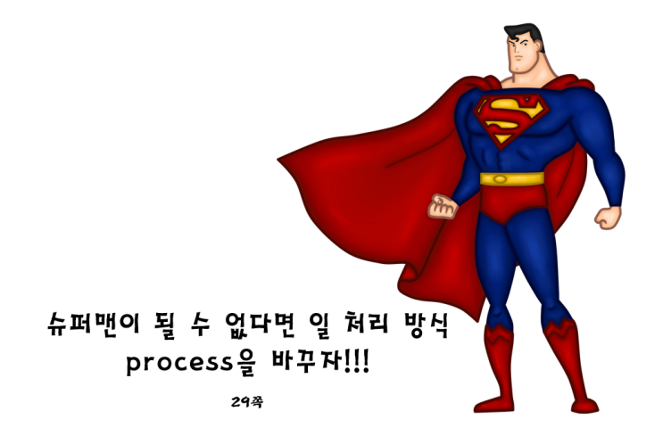 process를 바꾸자!