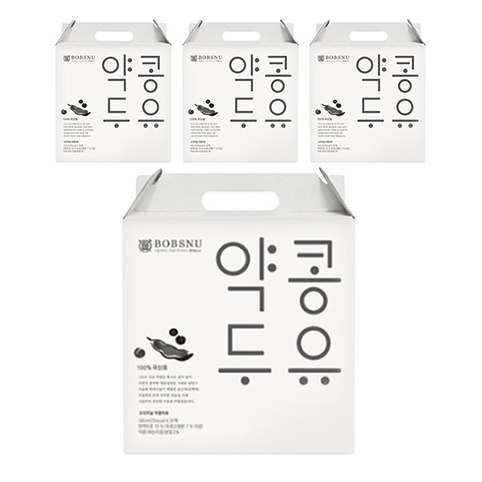 잘나가는 서울대밥스누 오리지널 약콩두유, 190ml, 64개 ···