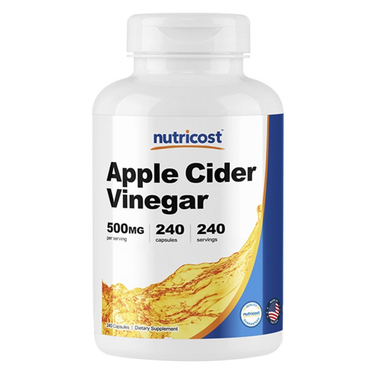 인지도 있는 뉴트리코스트 애플 사이다 비니거 500mg 글루텐 프리 캡슐, 240개입, 1개 추천해요 인지도 있는 뉴트리코스트 애플 사이다 비니거 500mg 글루텐 프리 캡슐, 240개입, 1개 추천해요