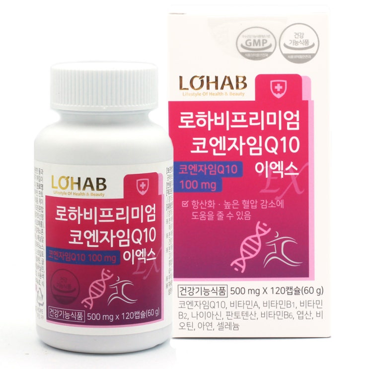 인기 많은 LOHAB 프리미엄 코엔자임Q10, 120정, 1개 추천합니다 인기 많은 LOHAB 프리미엄 코엔자임Q10, 120정, 1개 추천합니다